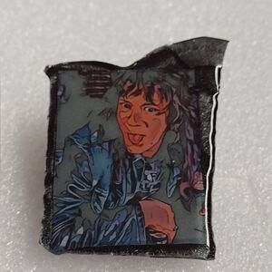 Stranger Things Eddie Munson Designer Art Pin
